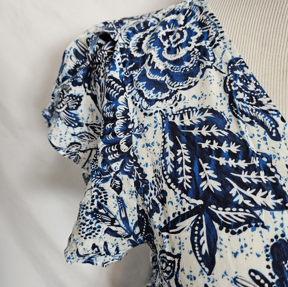 Velvet by Graham and Spencer Amaury Wrap Dress - Picture 4 of 5